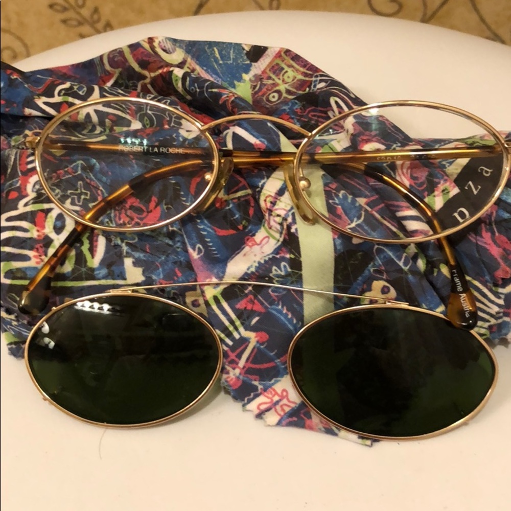 ROBERT LAROCHE Eyewear with CLIP